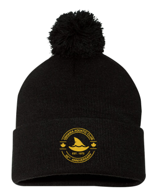 Limited Edition Embroidered Knit Cuff Toque 50th anniversary
