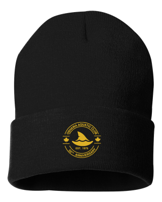 Limited Edition Embroidered Knit Cuff Toque 50th anniversary