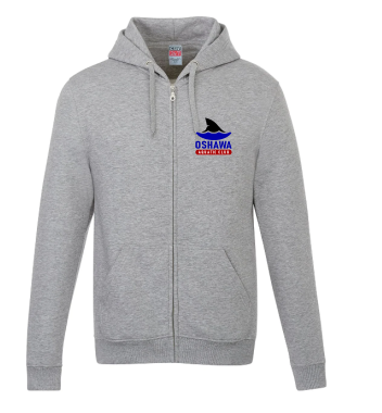Youth Full Zip up Hooded Sweater OG Logo