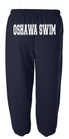 Youth Track Pants with logo on butt