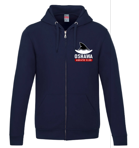 Full Zip up Hooded Sweater OG Logo