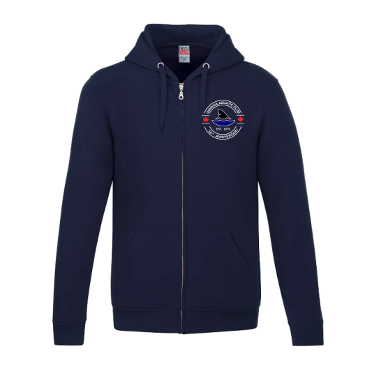 Full Zip up Hooded Sweater 50th anniversary