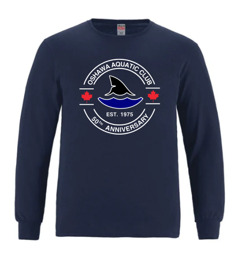 Long Sleeve Shirts 50th Anniversary