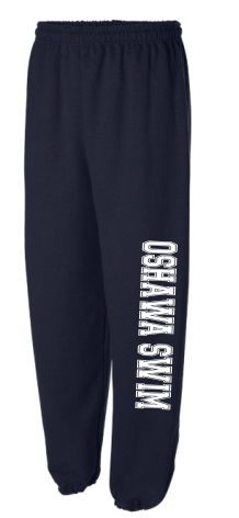 Youth Track Pants with logo down leg