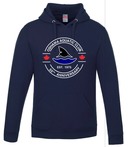 OSHAC Hooded Sweater 50th anniversary