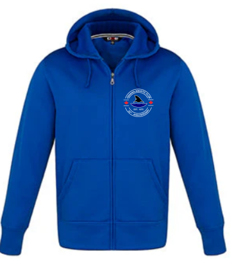 Full Zip up Hooded Sweater 50th anniversary