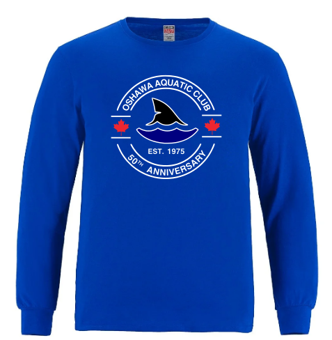 Long Sleeve Shirts 50th Anniversary