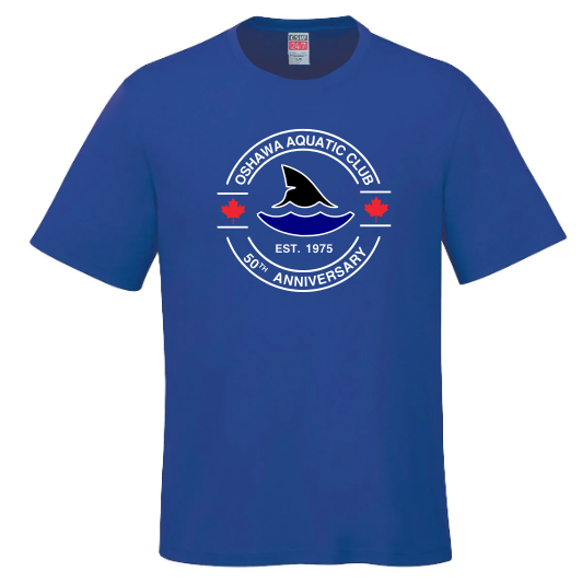 Youth T-Shirt 50th Anniversary logo