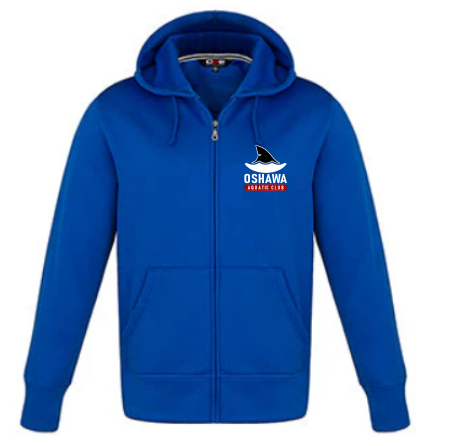 Full Zip up Hooded Sweater OG Logo
