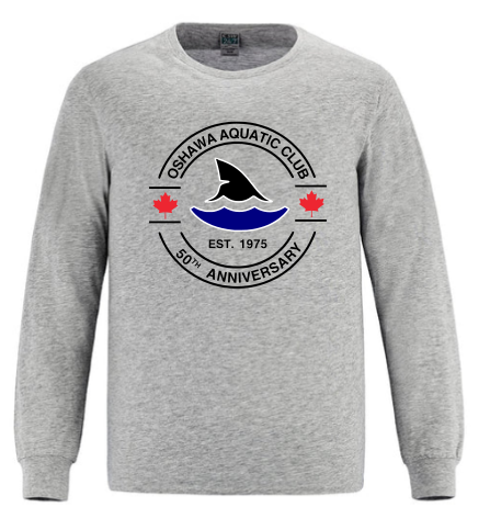 Youth Long Sleeve Shirts 50th Anniversary